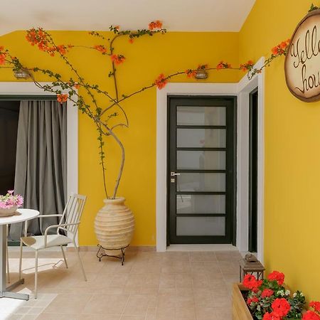 Yellow House Aparthotel Parga Exterior photo