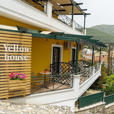 Yellow House Aparthotel Parga Exterior photo