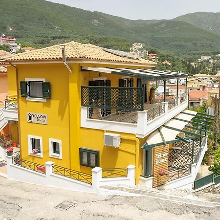 Yellow House Aparthotel Parga Exterior photo