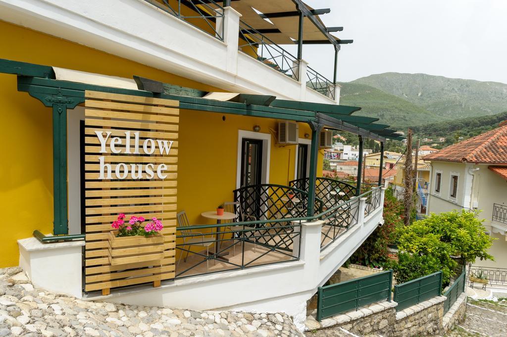 Yellow House Aparthotel Parga Exterior photo